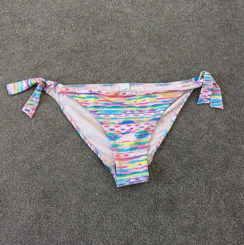 Oysho Classic Tie Bikini Bottom NEW NWT Women's Medium